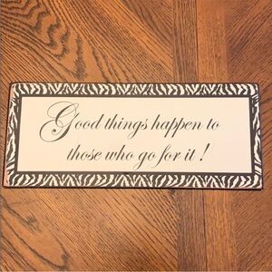 CLOSET CLEAN OUT: Metal Sign Bundle